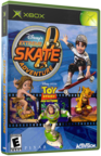 Disney's Extreme Skate Adventure Original XBOX Cover Art