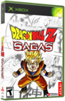 Dragon Ball Z: Sagas Original XBOX Cover Art