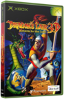 Dragon's Lair 3D Original XBOX Cover Art