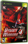 Dynasty Warriors 4 Original XBOX Cover Art