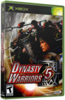 Dynasty Warriors 5 Original XBOX Cover Art
