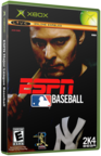 ESPN Major League Baseball Boxart for the Original Xbox