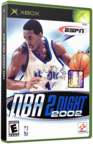 ESPN NBA 2Night 2002 Original XBOX Cover Art