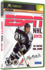 ESPN NHL 2K5 Original XBOX Cover Art