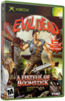 Evil Dead: Fistfull of Boomstick Original XBOX Cover Art