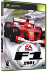 F1 2001 Original XBOX Cover Art