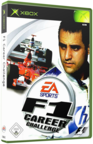 F1 Career Challenge Original XBOX Cover Art