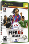 FIFA Soccer 06 Boxart for the Original Xbox