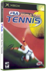 FILA World Tour Tennis Original XBOX Cover Art