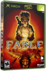 Fable Original XBOX Cover Art