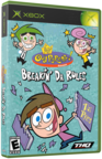 Fairly Odd Parents: Breakin' Da Rules Boxart for the Original Xbox