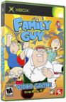 Family Guy Original XBOX Cover Art
