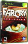 Far Cry Instincts Evolution Original XBOX Cover Art
