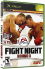 Fight Night Round 3 Original XBOX Cover Art