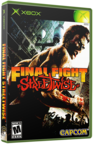 Final Fight Streetwise Original XBOX Cover Art