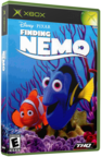 Finding Nemo Original XBOX Cover Art