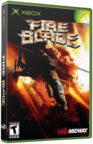 Fire Blade Original XBOX Cover Art