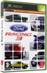Ford Racing 3 Original XBOX Cover Art