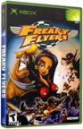 Freaky Flyers Original XBOX Cover Art