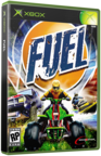 FUEL Original XBOX Cover Art