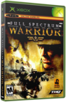 Full Spectrum Warrior Original XBOX Cover Art