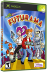 Futurama Boxart for the Original Xbox