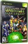 Gauntlet: Dark Legacy Original XBOX Cover Art