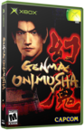 Genma Onimusha Original XBOX Cover Art
