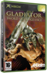 Gladiator: Sword of Vengeance Boxart for Original Xbox