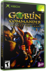 Goblin Commander: Unleash the Horde Original XBOX Cover Art