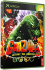 Godzilla: Destroy All Monsters - Melee Boxart for Original Xbox