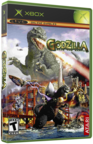 Godzilla: Save the Earth Original XBOX Cover Art