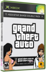 Grand Theft Auto Double Pack Original XBOX Cover Art