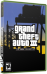 Grand Theft Auto III Original XBOX Cover Art