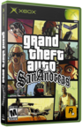 Grand Theft Auto: San Andreas Original XBOX Cover Art