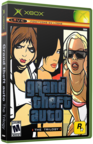 Grand Theft Auto The Trilogy Original XBOX Cover Art