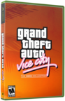 Grand Theft Auto - Vice City Original XBOX Cover Art