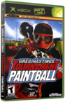 Greg Hastings' Tournament Paintball Original XBOX Cover Art