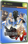 Guilty Gear Isuka Original XBOX Cover Art