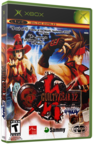 Guilty Gear X2 #Reload Boxart for the Original Xbox