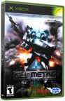 Gun Metal Boxart for the Original Xbox