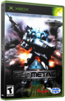 Gun Metal Original XBOX Cover Art