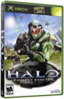 Halo: Combat Evolved Original XBOX Cover Art