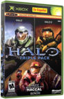 Halo Triple Pack Original XBOX Cover Art