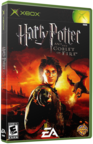 Harry Potter and the Goblet of Fire Original XBOX Cover Art