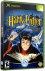 Harry Potter and the Sorcerer's Stone Original XBOX Cover Art