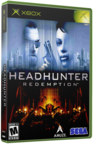 Headhunter: Redemption Original XBOX Cover Art