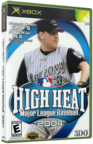 High Heat Major League Baseball 2004 Boxart for Original Xbox
