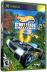 Hot Wheels: Stunt Track Challenge Original XBOX Cover Art