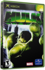 The Hulk Boxart for the Original Xbox